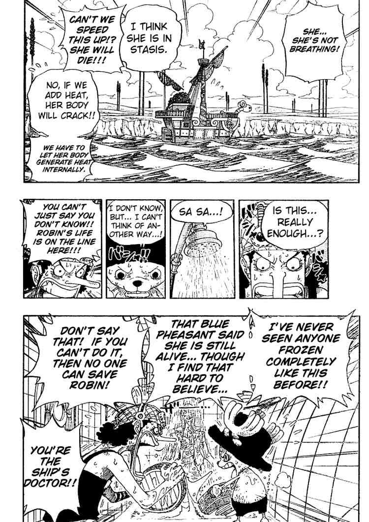 One Piece chapter 321 page 2
