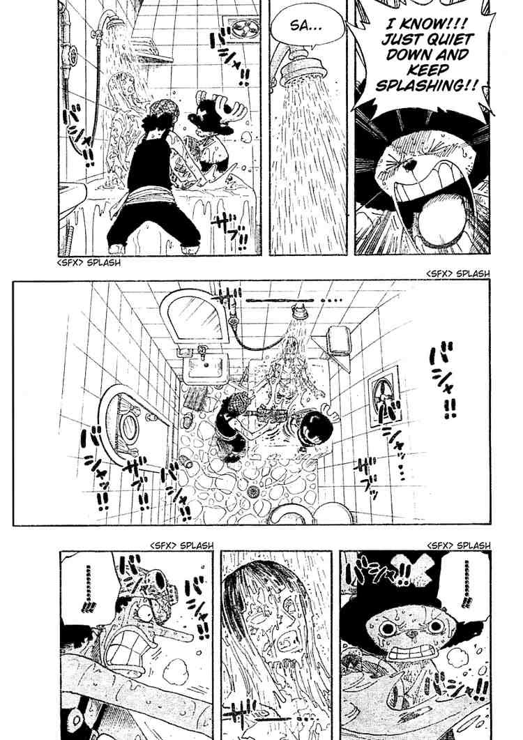 One Piece chapter 321 page 3