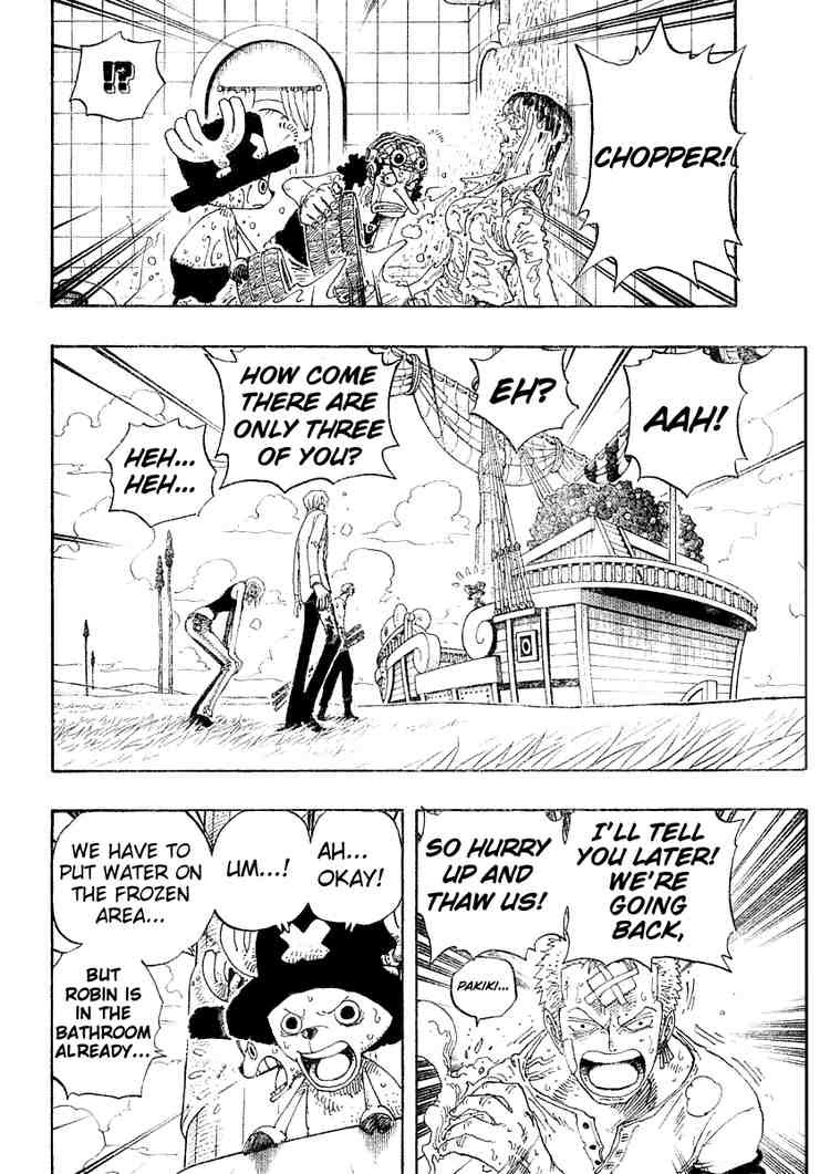 One Piece chapter 321 page 4