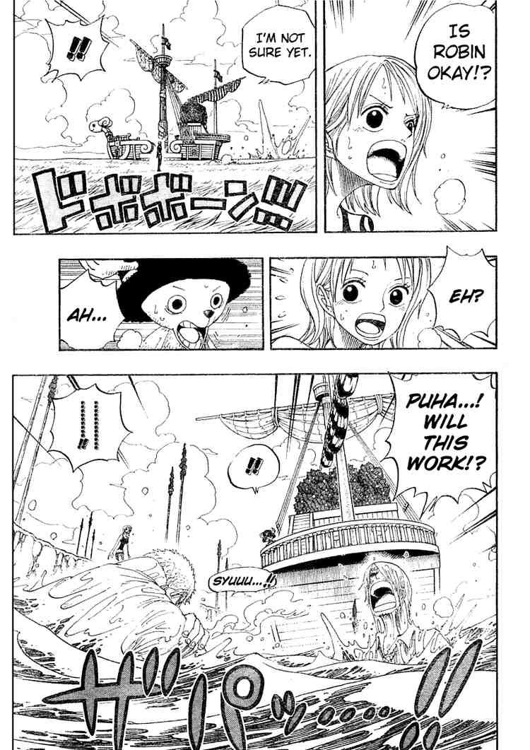 One Piece chapter 321 page 5