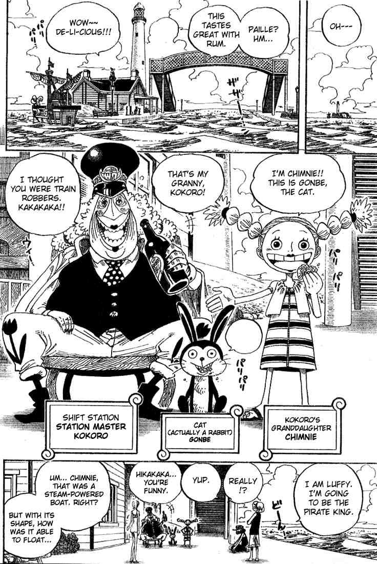 One Piece chapter 322 page 15