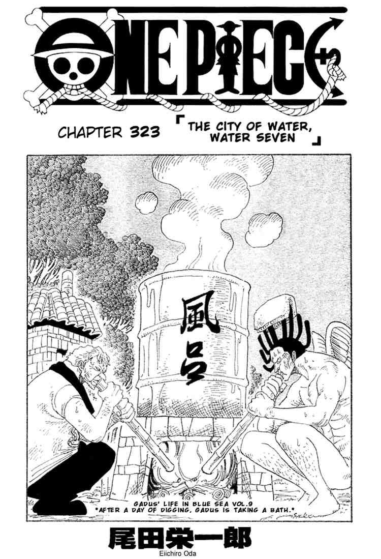 One Piece chapter 323 page 1