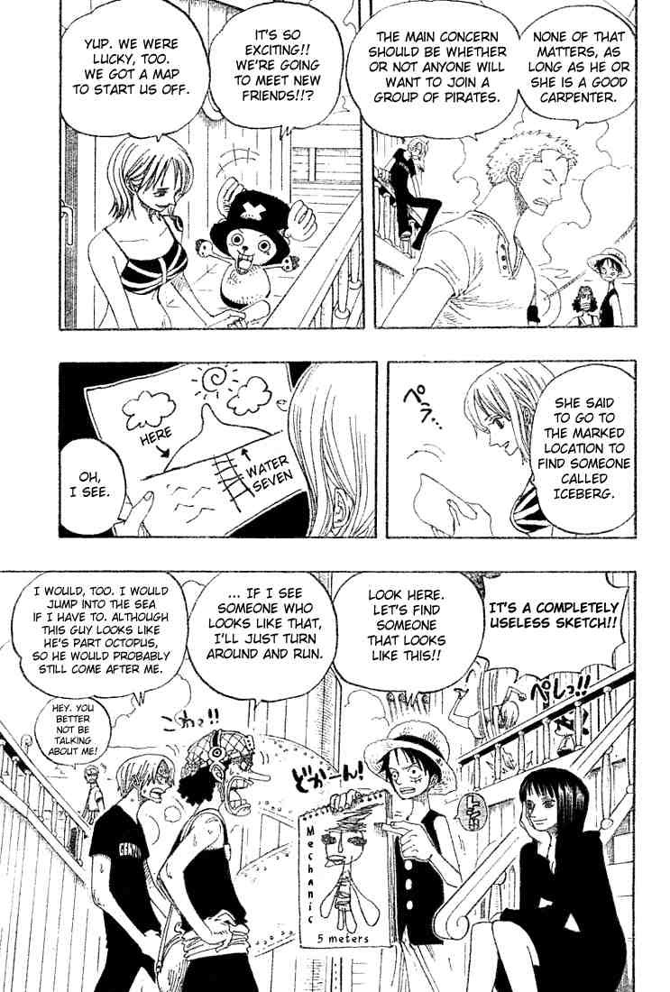 One Piece chapter 323 page 5