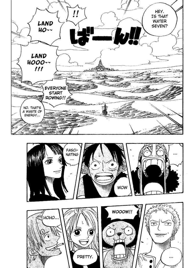 One Piece chapter 323 page 7