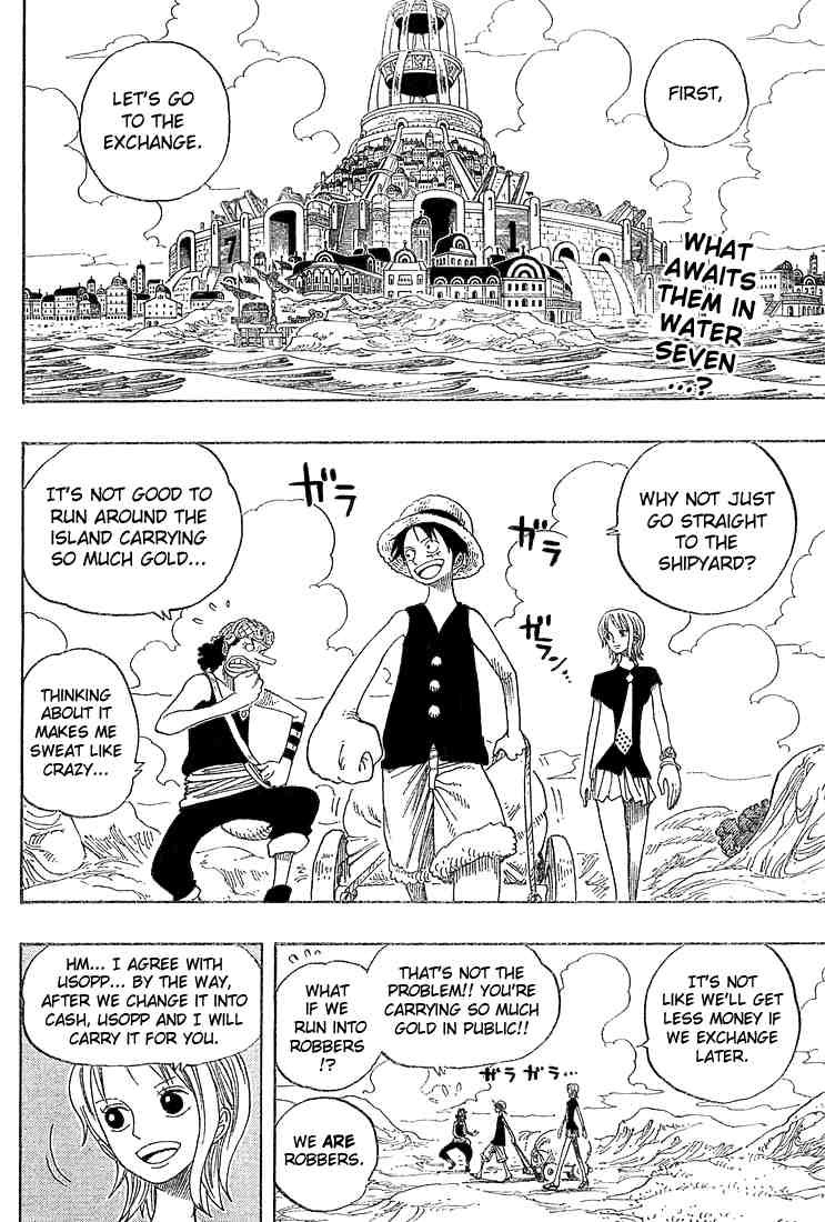 One Piece chapter 324 page 2