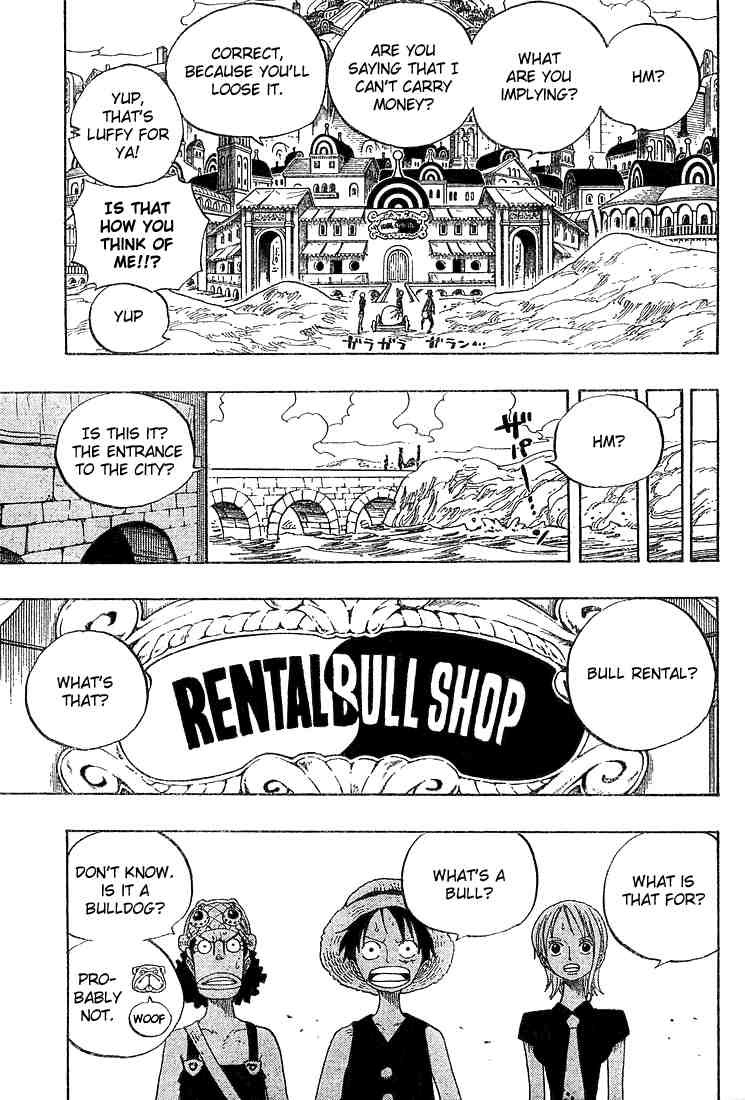 One Piece chapter 324 page 3