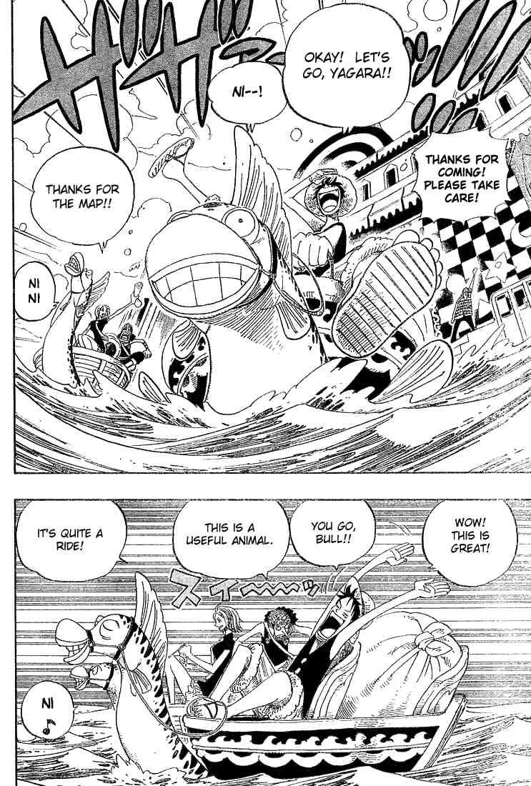 One Piece chapter 324 page 8