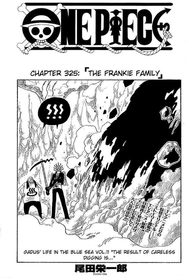 One Piece chapter 325 page 1