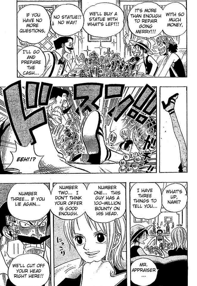 One Piece chapter 325 page 11