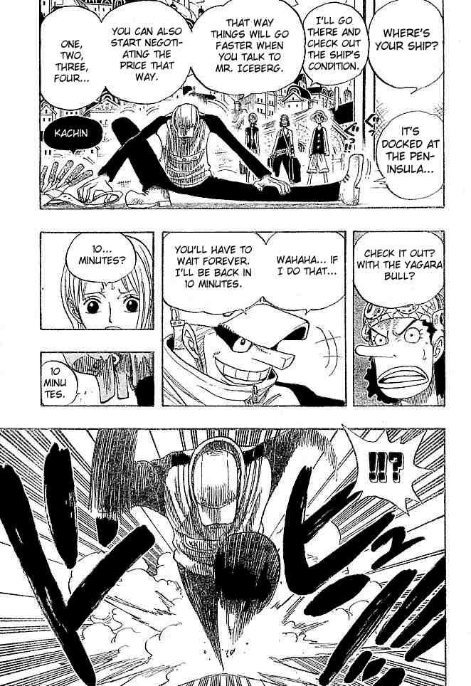 One Piece chapter 325 page 17