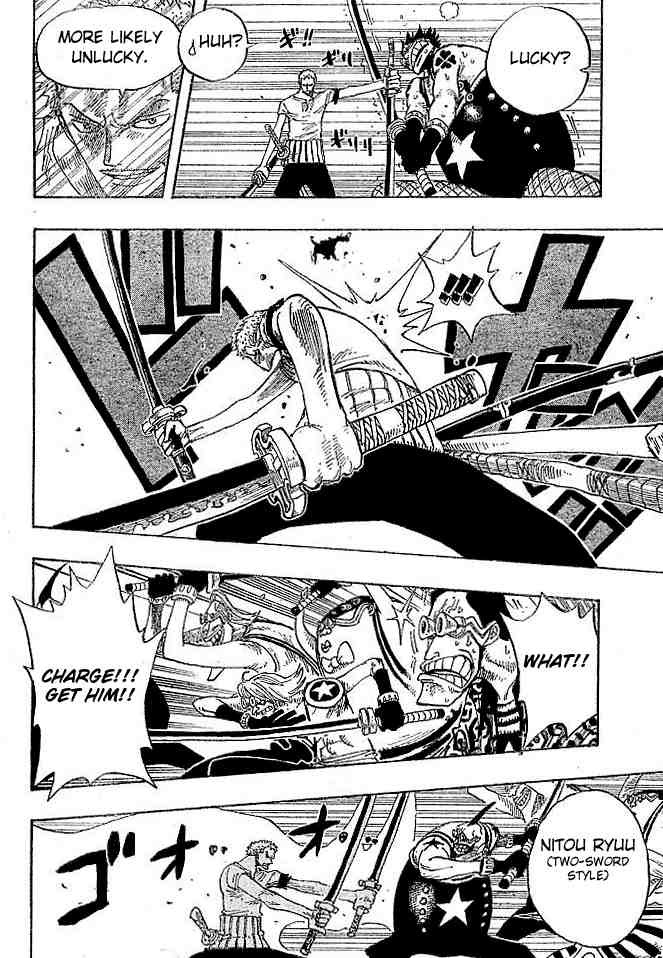 One Piece chapter 325 page 4