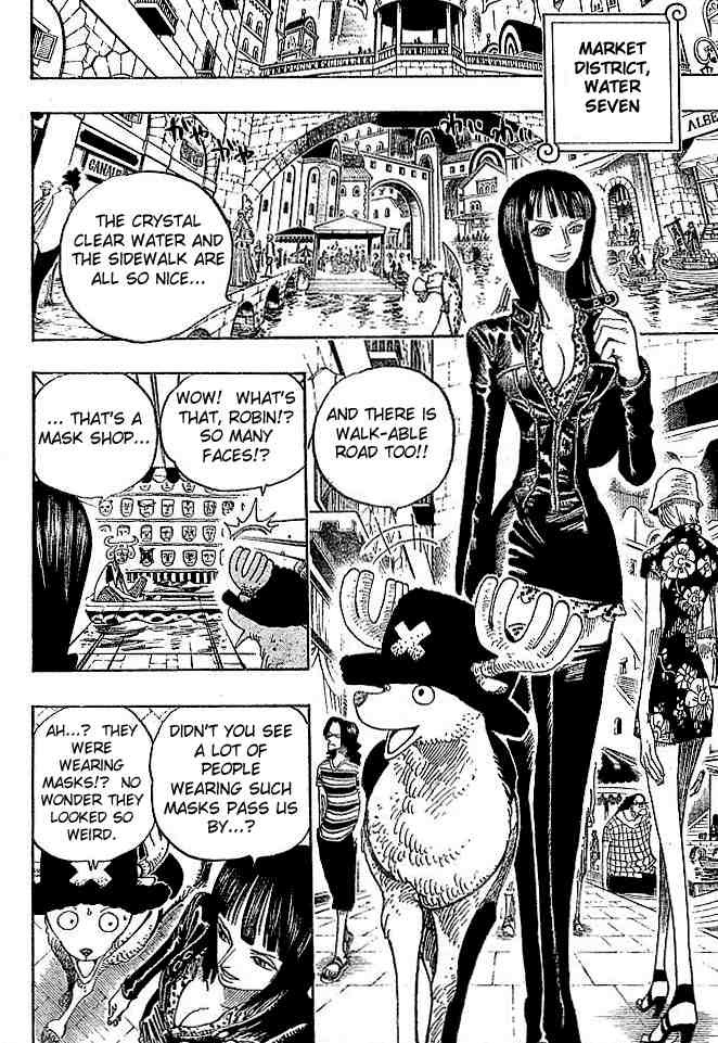 One Piece chapter 325 page 6