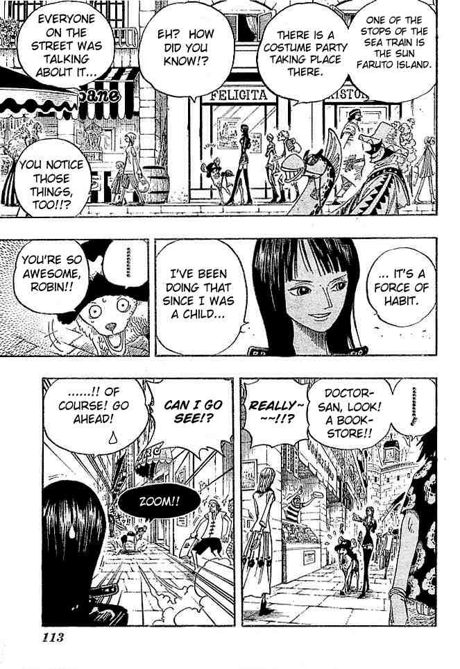 One Piece chapter 325 page 7