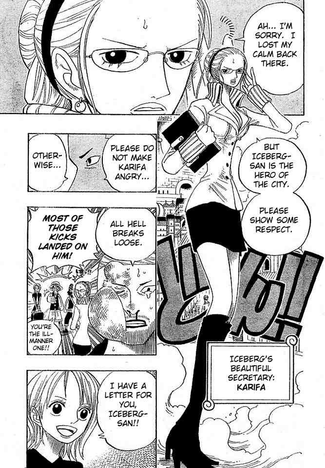 One Piece chapter 326 page 11