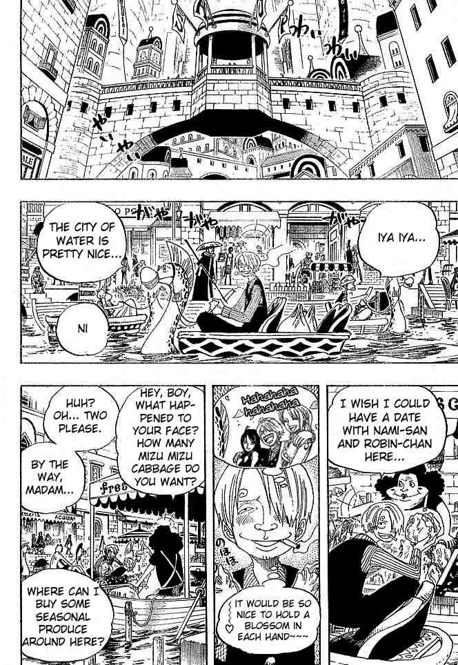 One Piece chapter 326 page 2