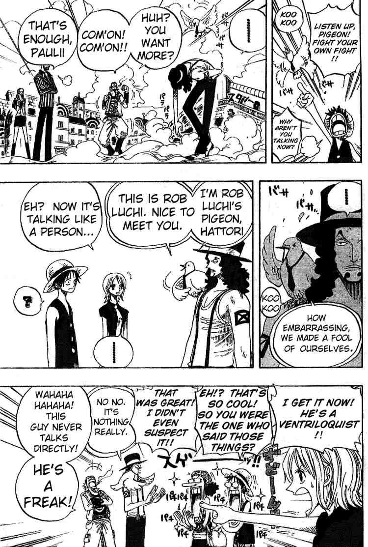 One Piece chapter 327 page 10