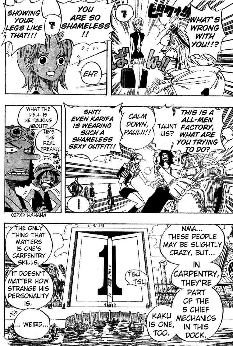 One Piece chapter 327 page 11