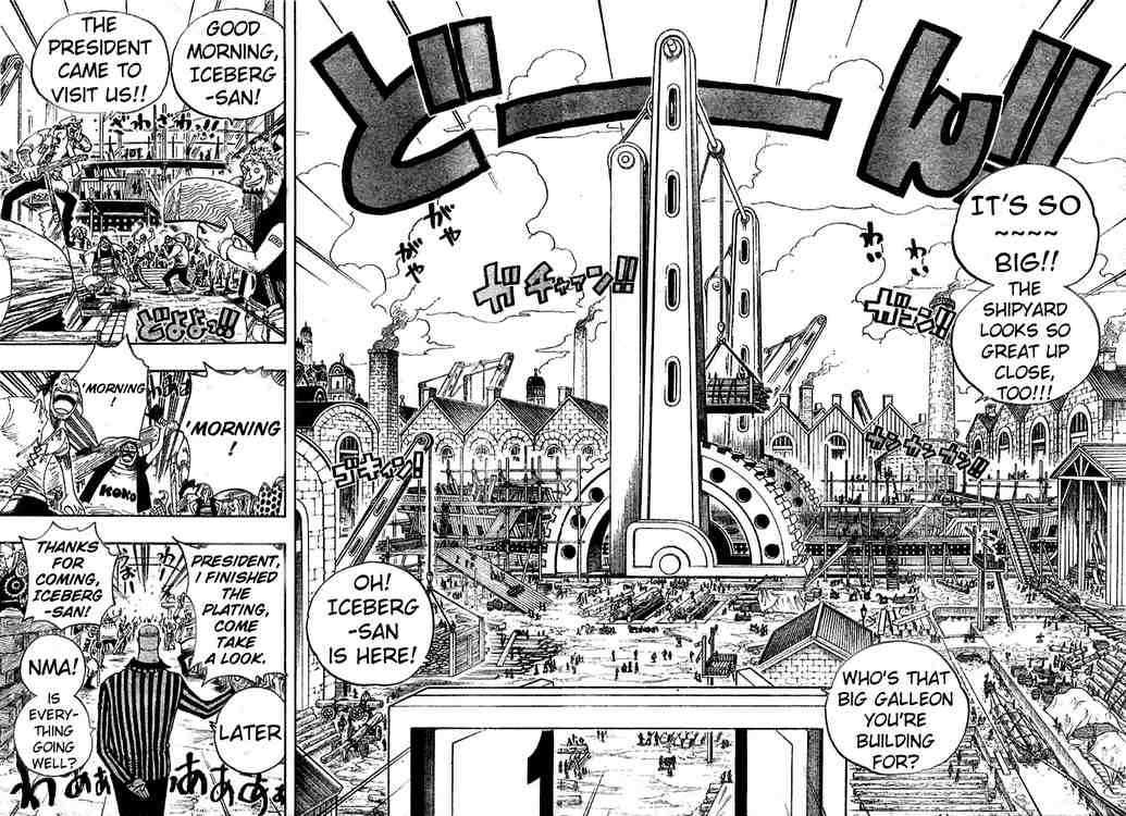 One Piece chapter 327 page 13