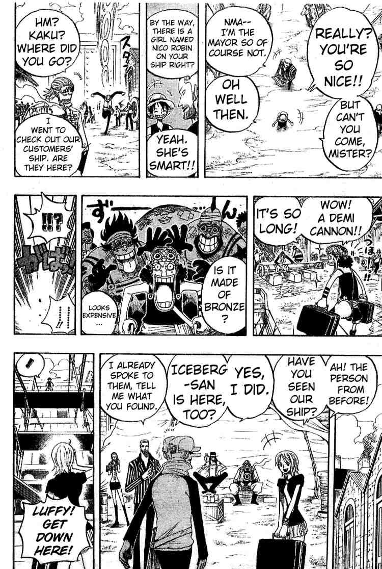 One Piece chapter 327 page 16