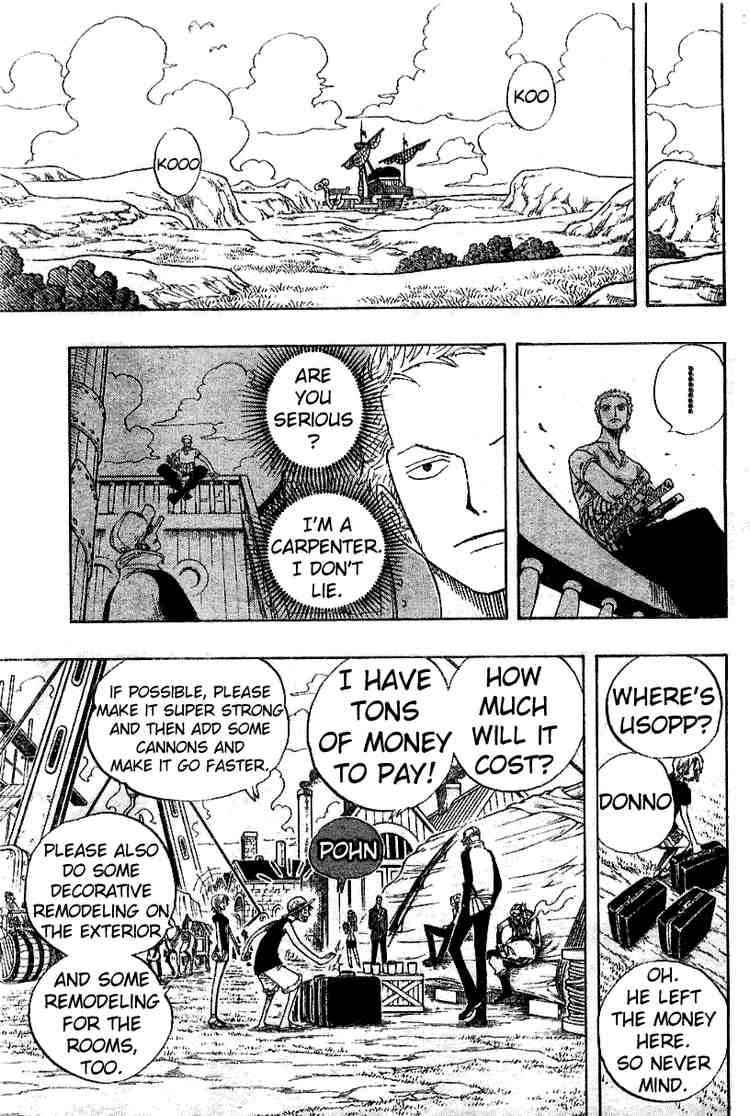 One Piece chapter 327 page 17