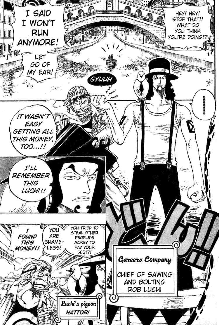 One Piece chapter 327 page 2