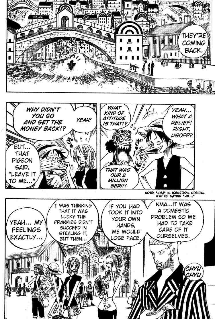 One Piece chapter 327 page 3