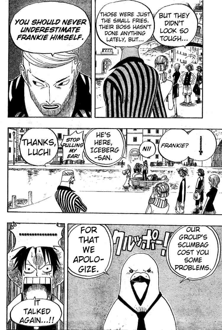 One Piece chapter 327 page 5