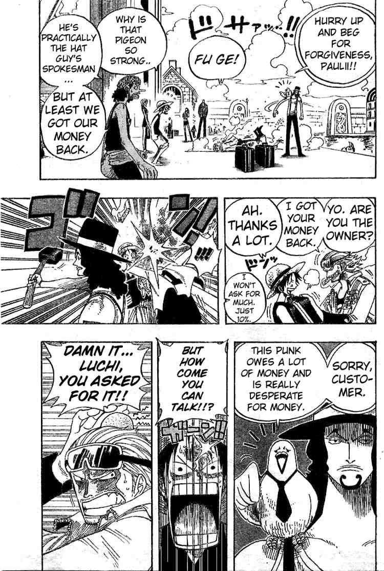 One Piece chapter 327 page 6