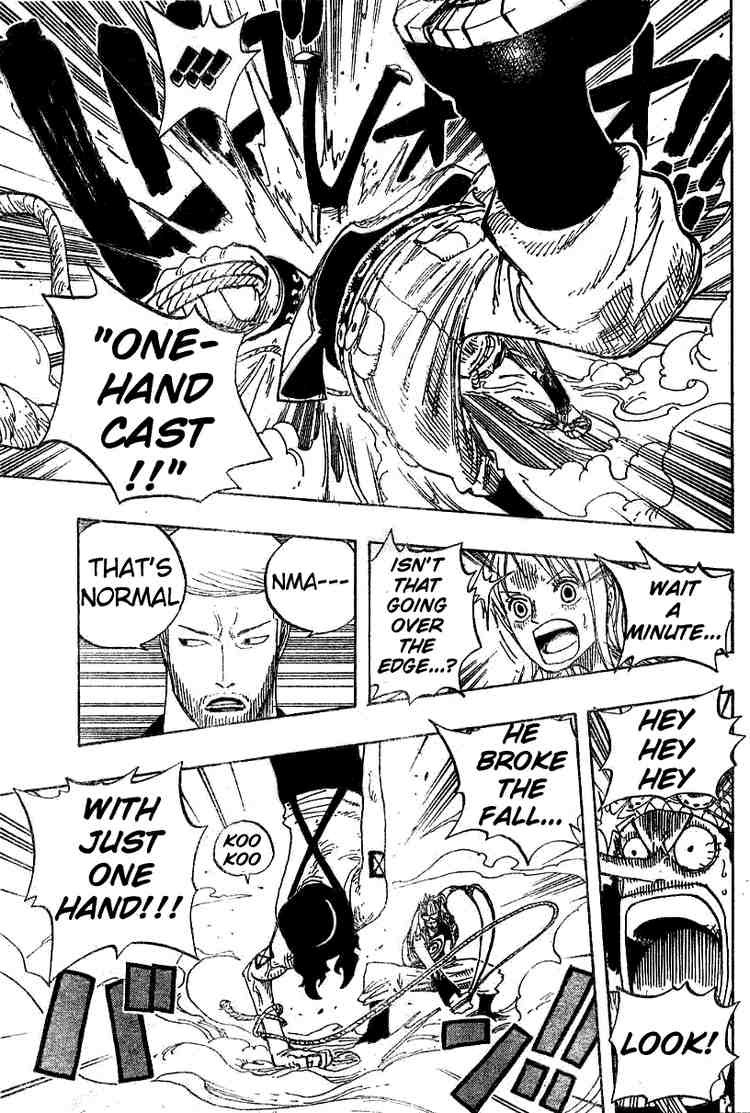 One Piece chapter 327 page 8