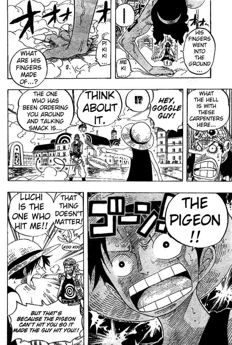 One Piece chapter 327 page 9