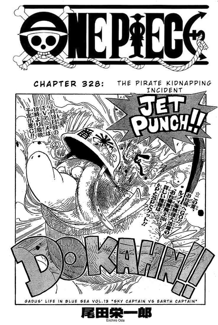 One Piece chapter 328 page 1
