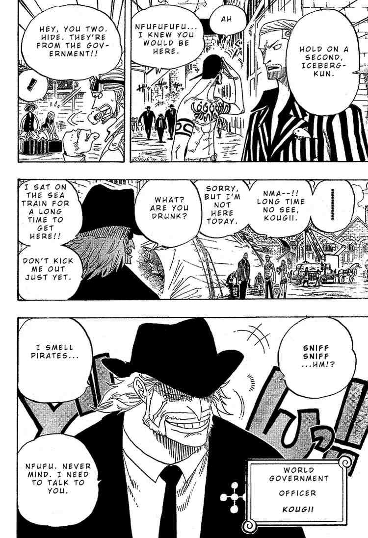 One Piece chapter 328 page 12