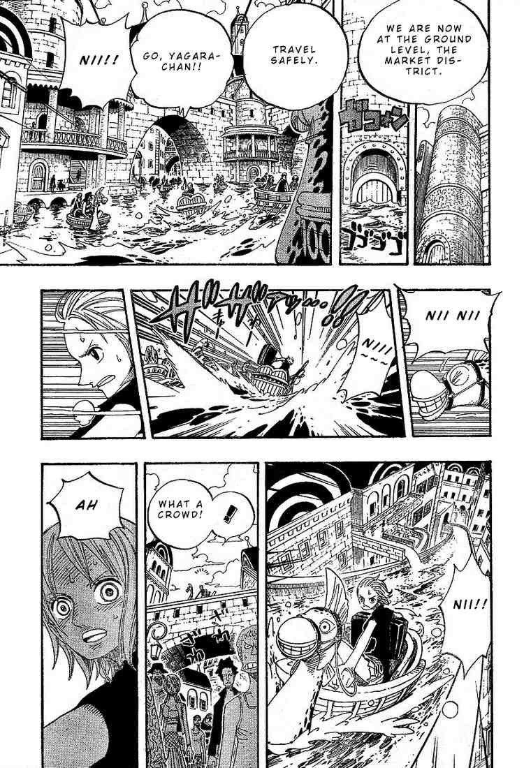 One Piece chapter 328 page 17