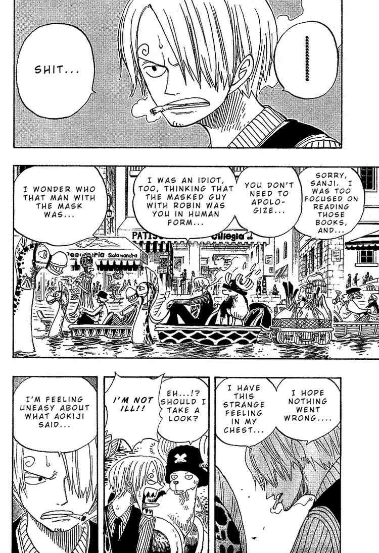 One Piece chapter 328 page 2