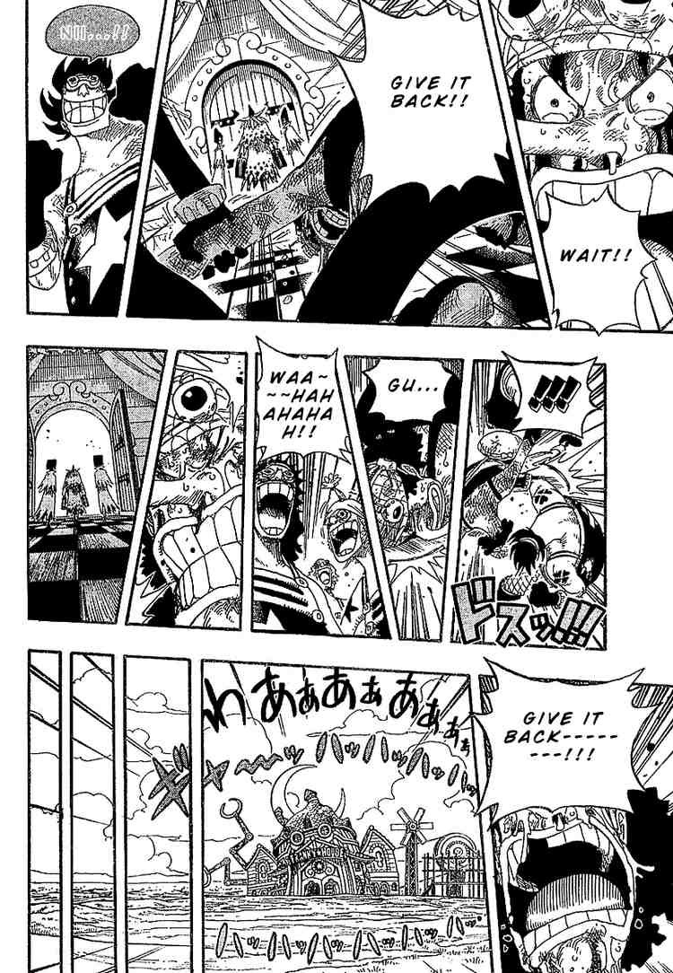 One Piece chapter 329 page 14