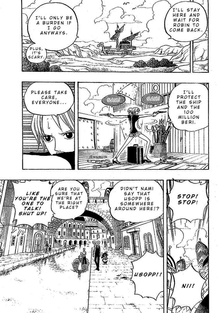 One Piece chapter 329 page 15