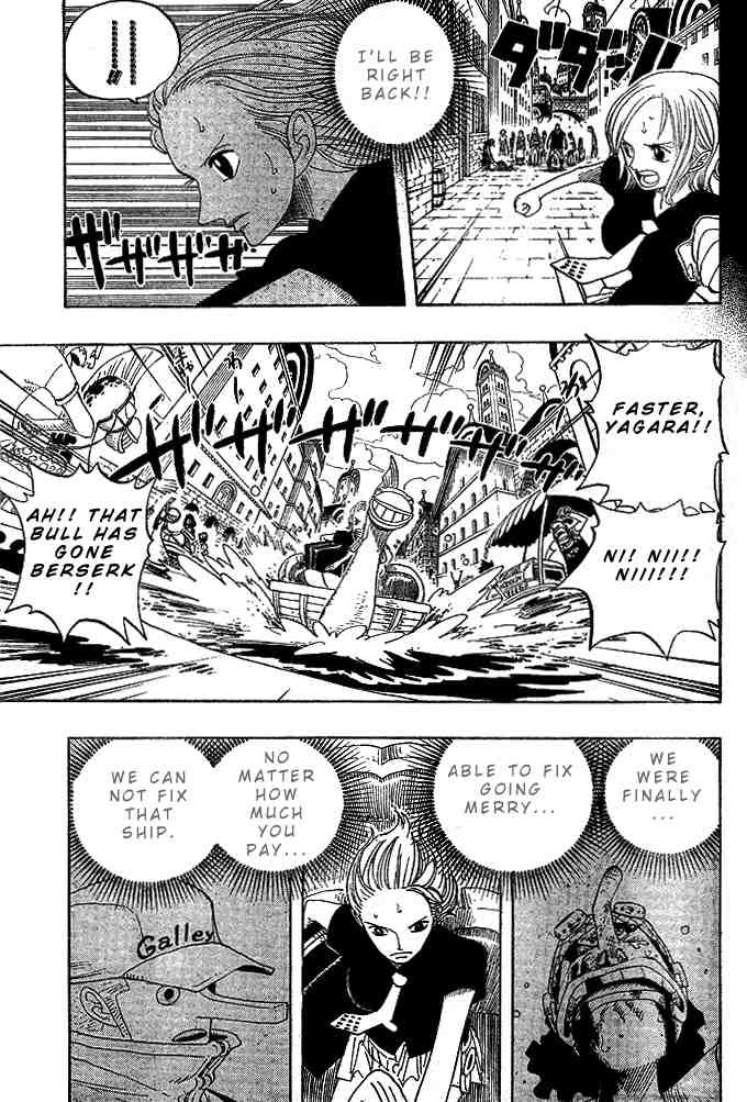 One Piece chapter 329 page 3