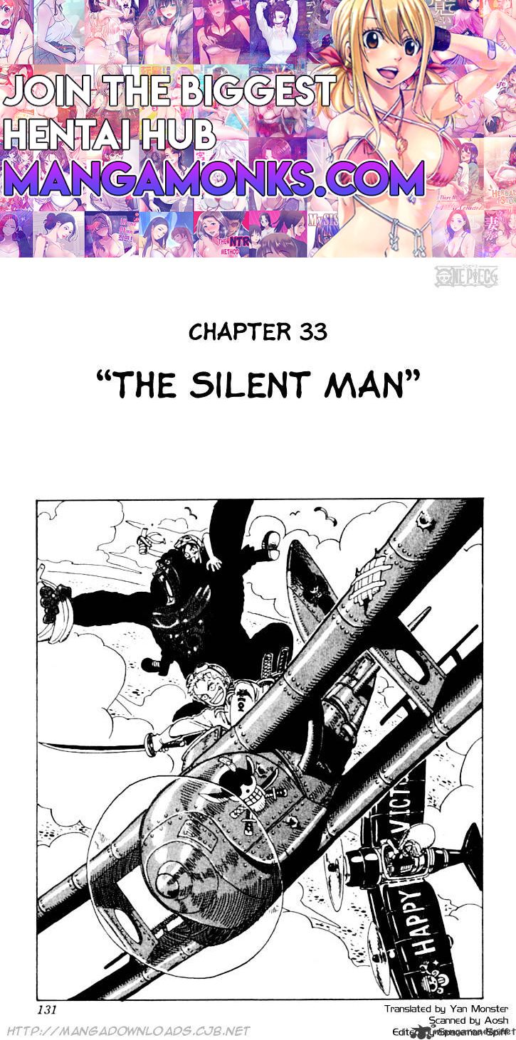 One Piece chapter 33 page 1