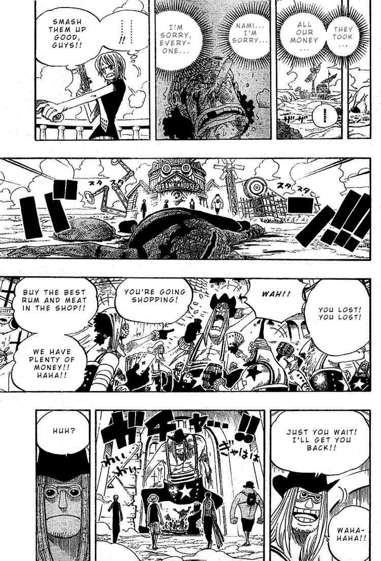 One Piece chapter 330 page 3