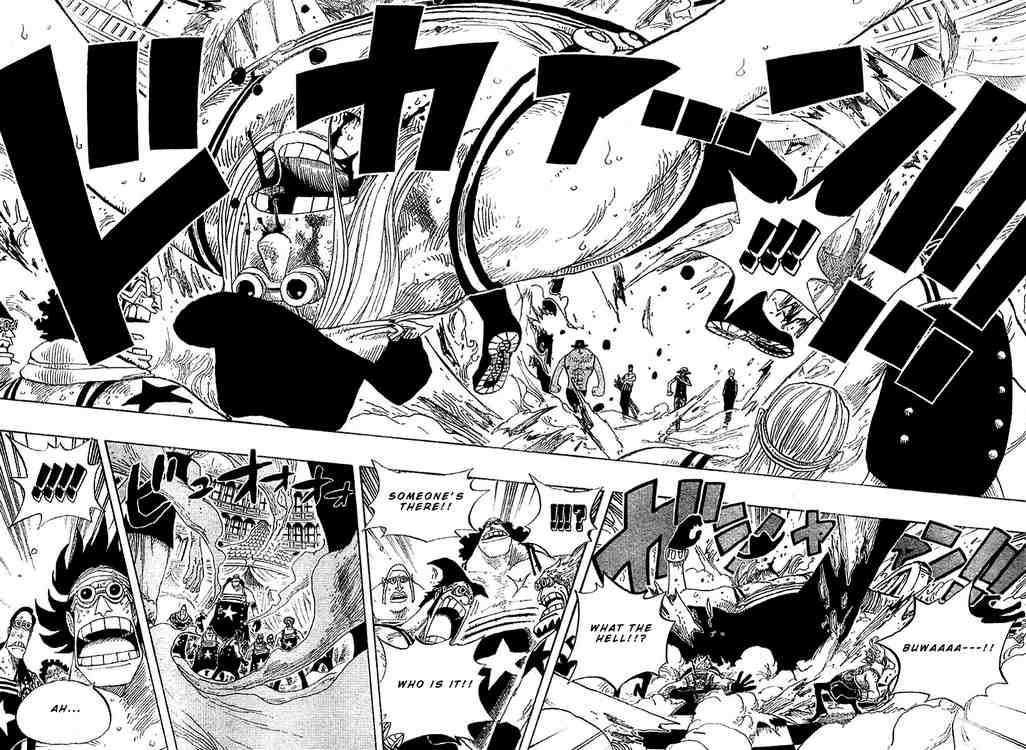 One Piece chapter 330 page 4