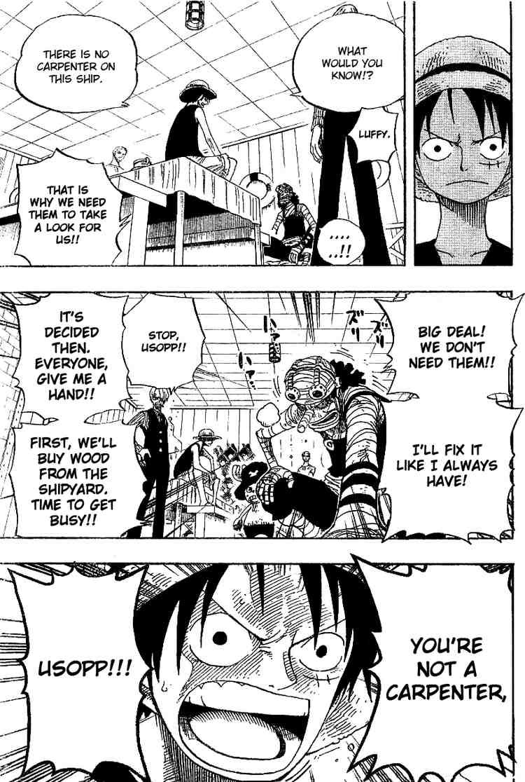 One Piece chapter 331 page 11