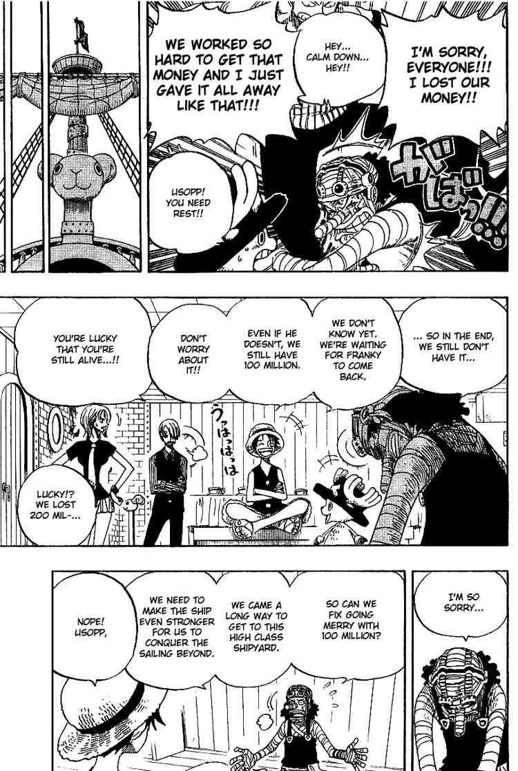 One Piece chapter 331 page 5