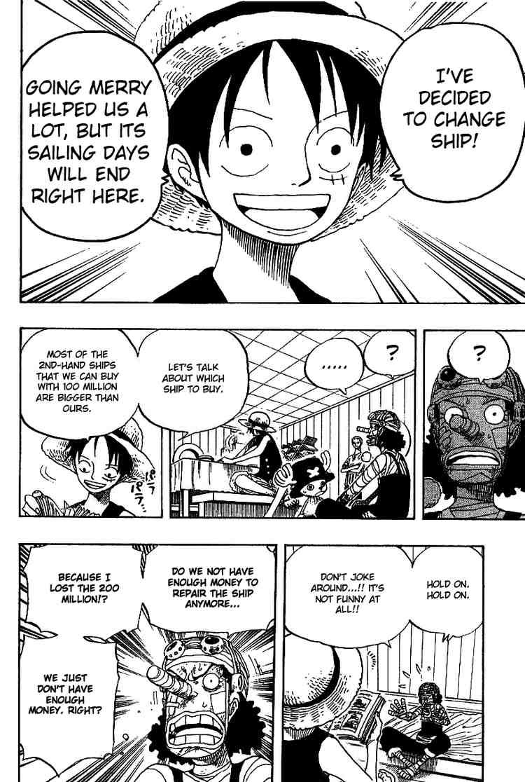 One Piece chapter 331 page 6