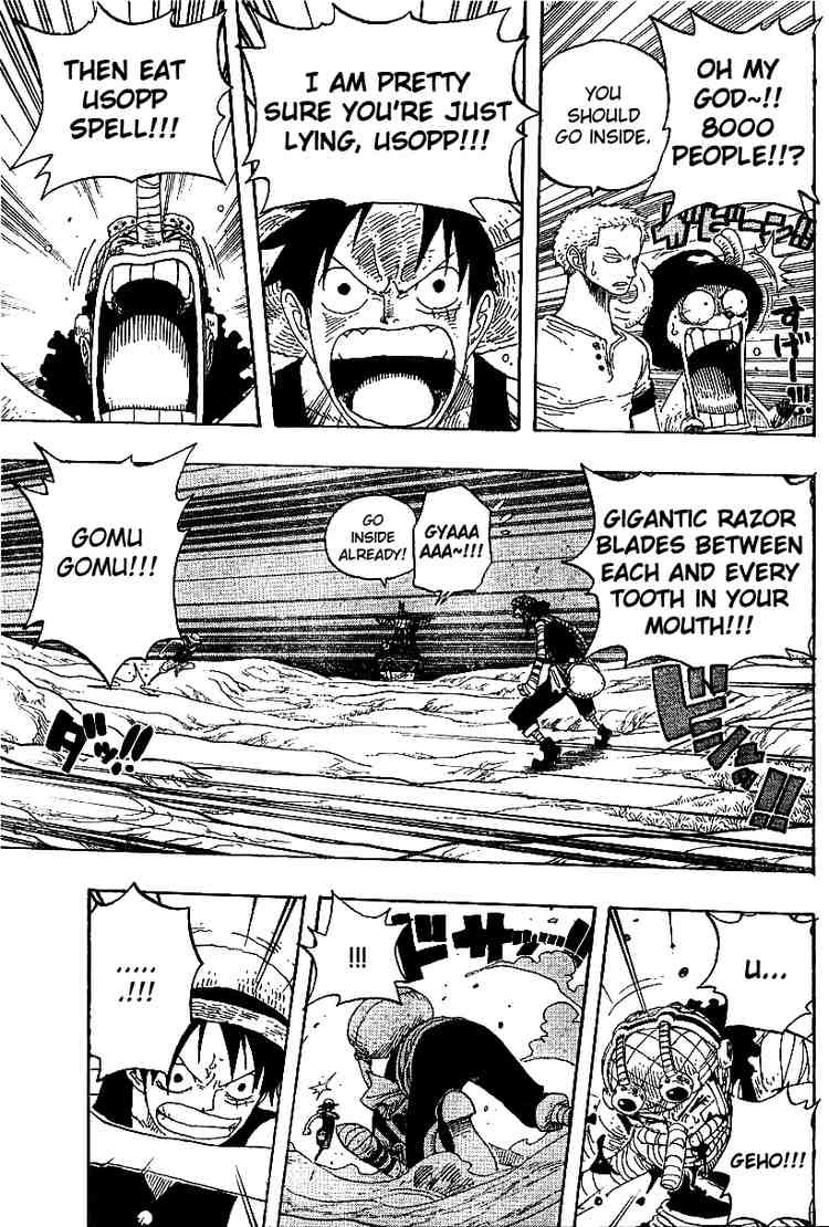 One Piece chapter 332 page 10