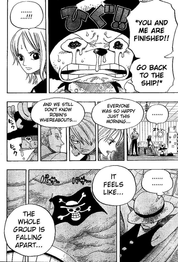 One Piece chapter 332 page 6