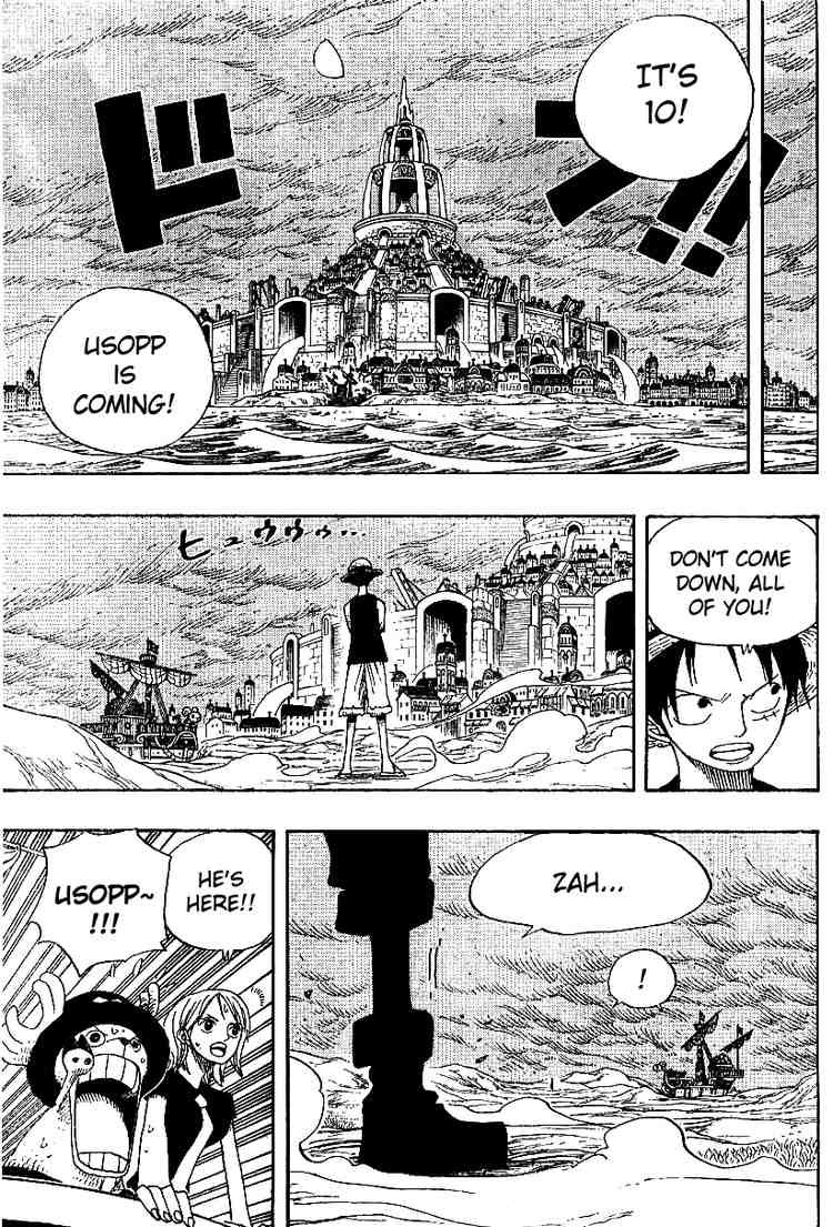 One Piece chapter 332 page 7