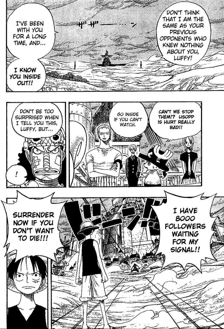 One Piece chapter 332 page 9