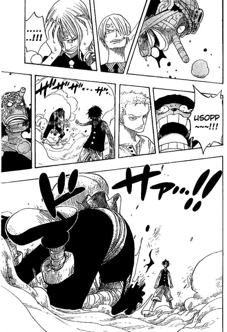 One Piece chapter 333 page 11