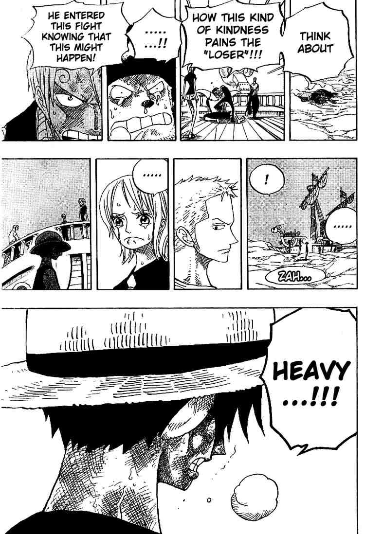 One Piece chapter 333 page 17