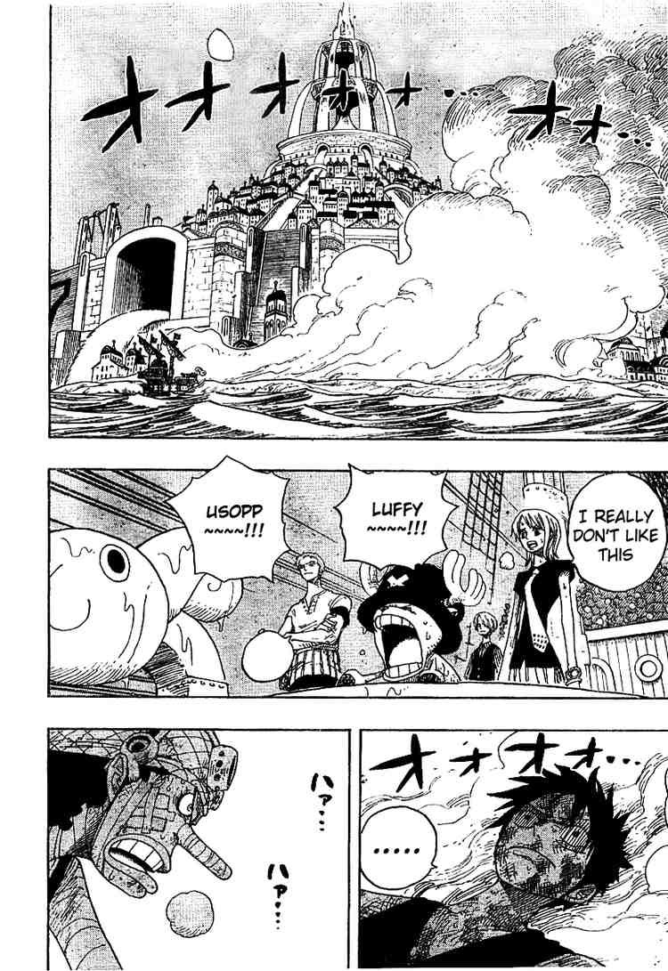 One Piece chapter 333 page 2